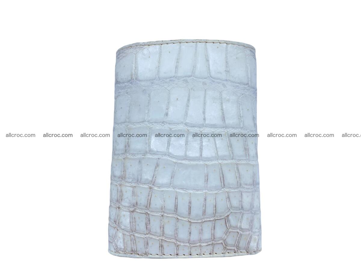 Women crocodile skin wallet 2028 Foto 5