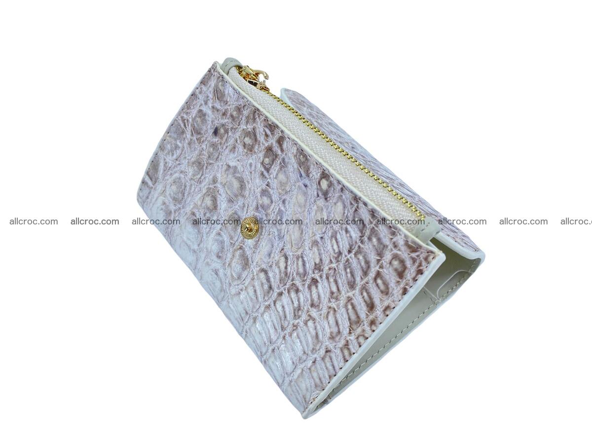 Women crocodile skin wallet 2028 Foto 7