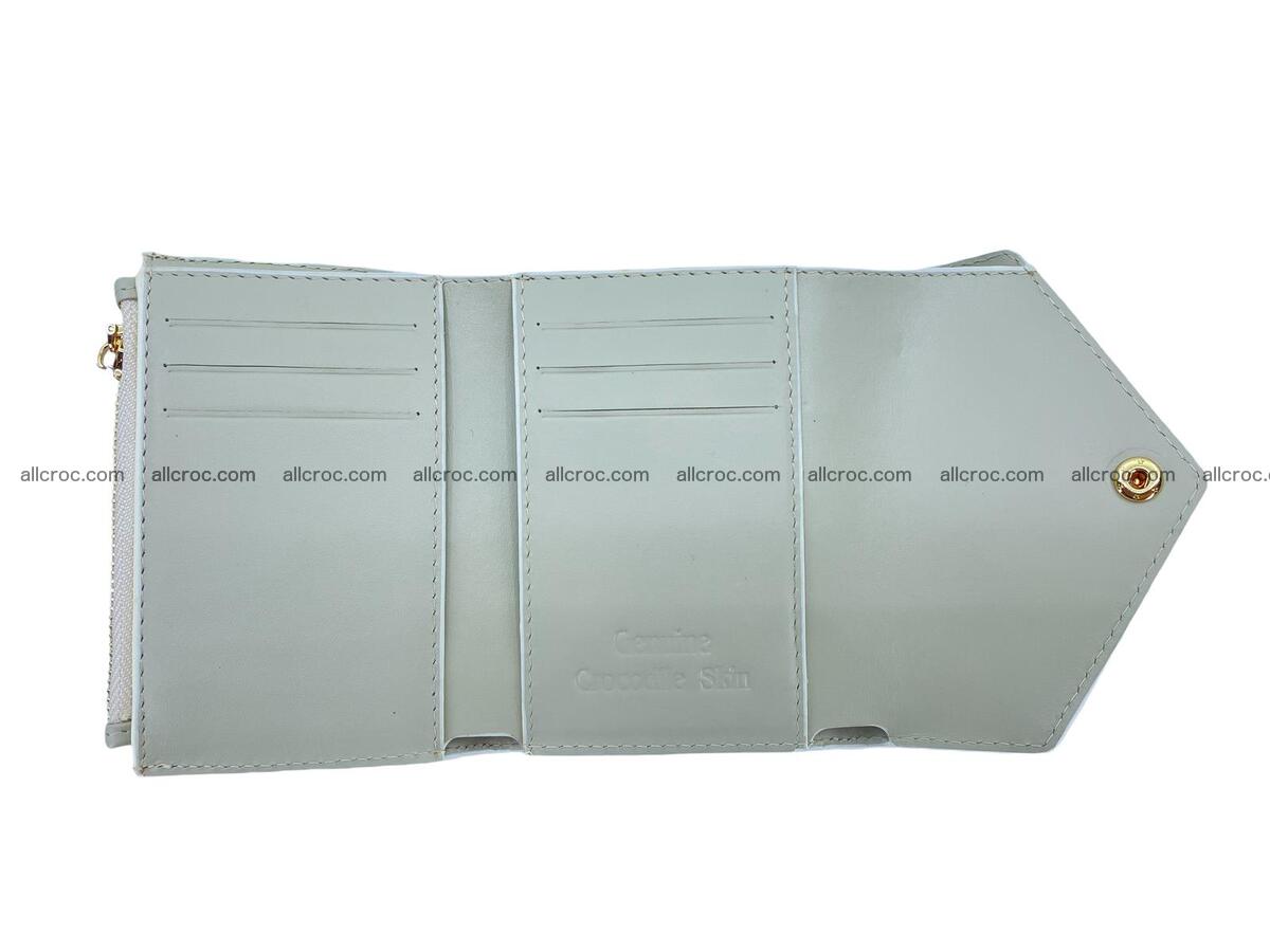 Women crocodile skin wallet 2028 Foto 10