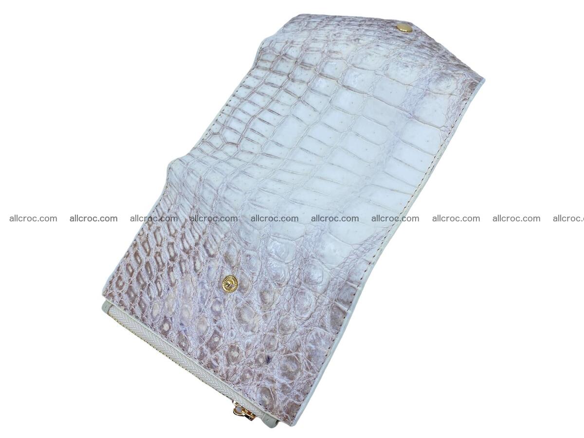 Women crocodile skin wallet 2028 Foto 8