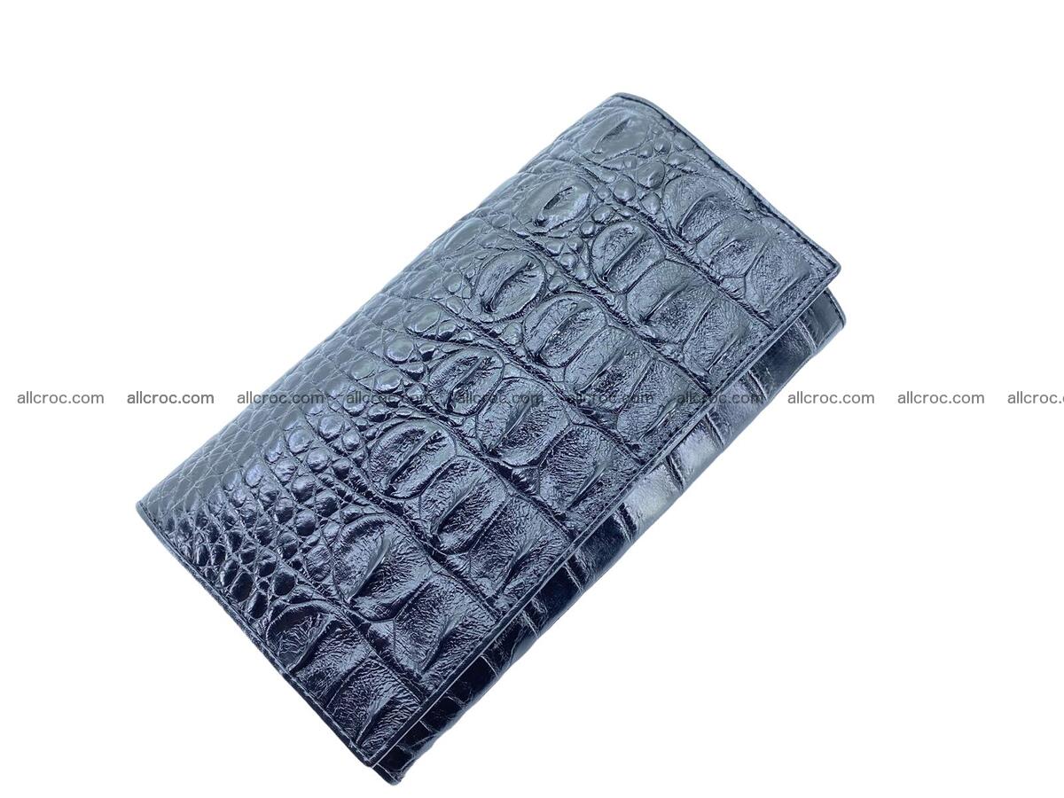 Women crocodile skin wallet 2130 Foto 0