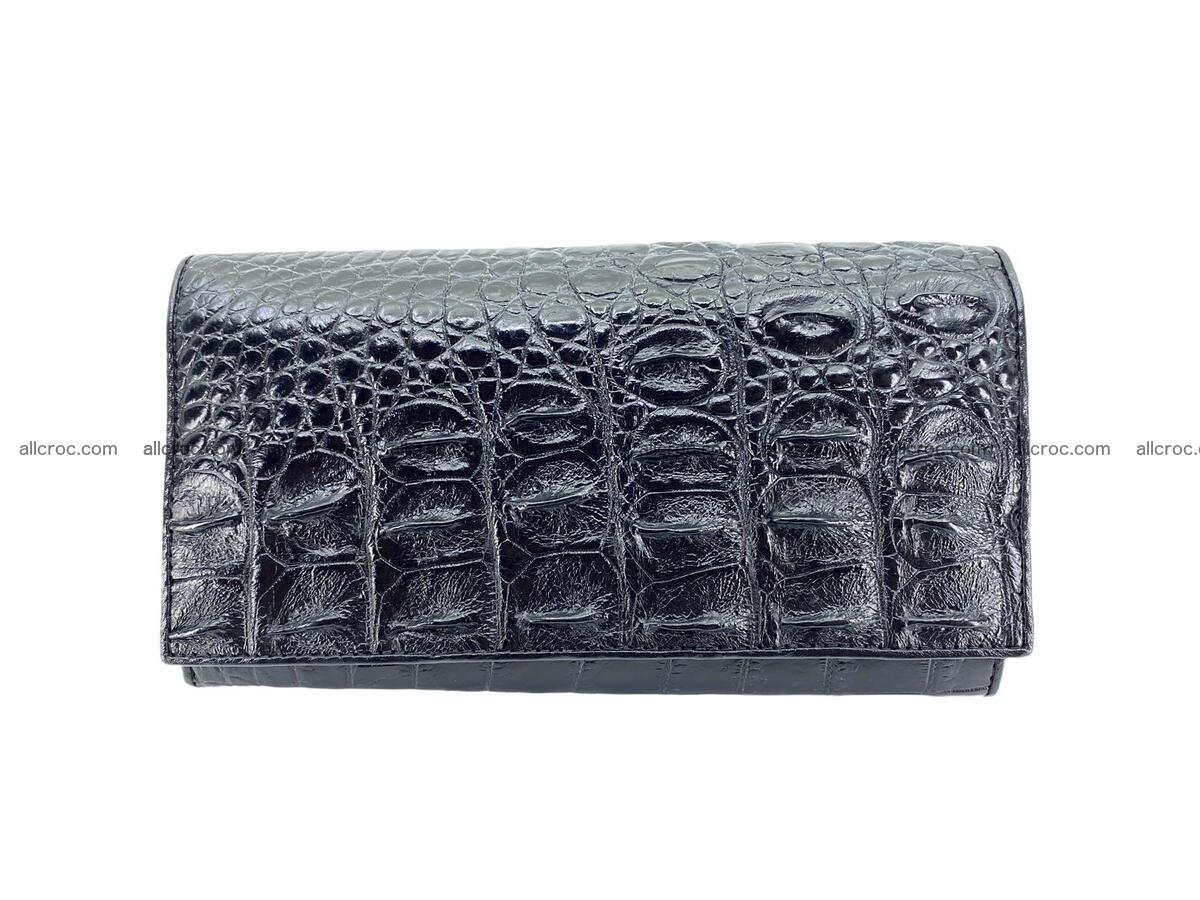Women crocodile skin wallet 2130 Foto 4