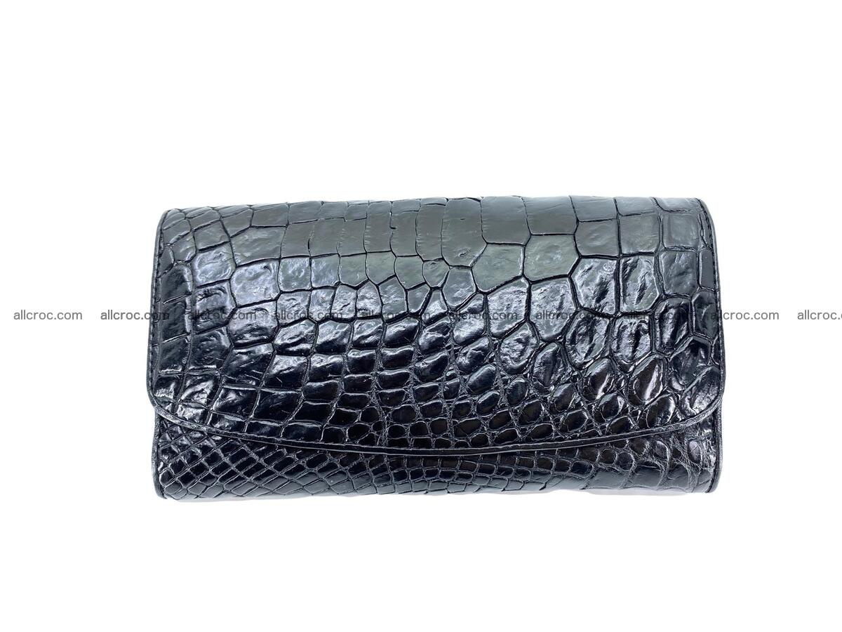 Women crocodile skin wallet 2137 Foto 4