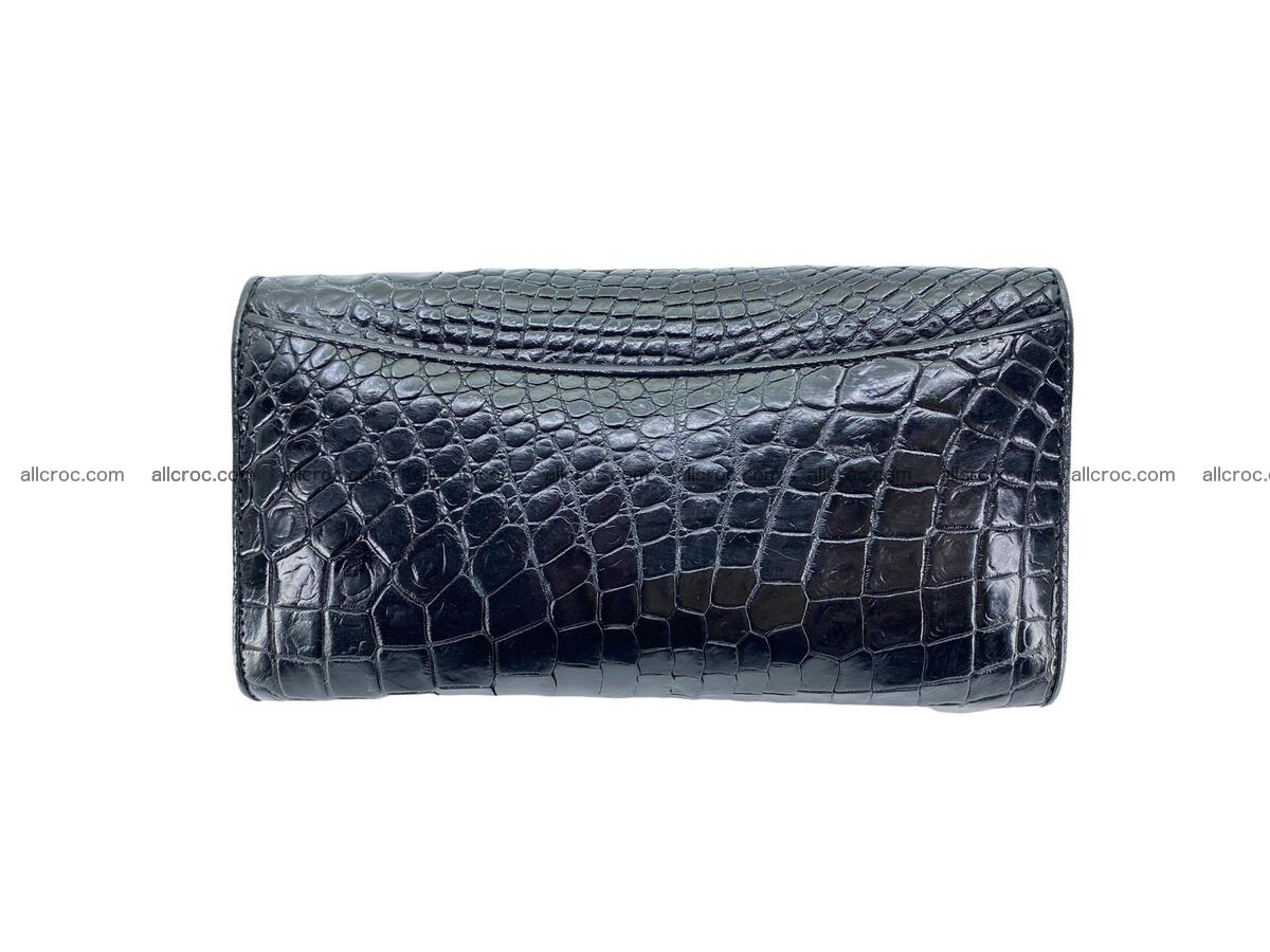 Women crocodile skin wallet 2137 Foto 5