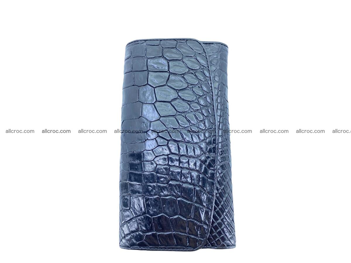 Women crocodile skin wallet 2137 Foto 2