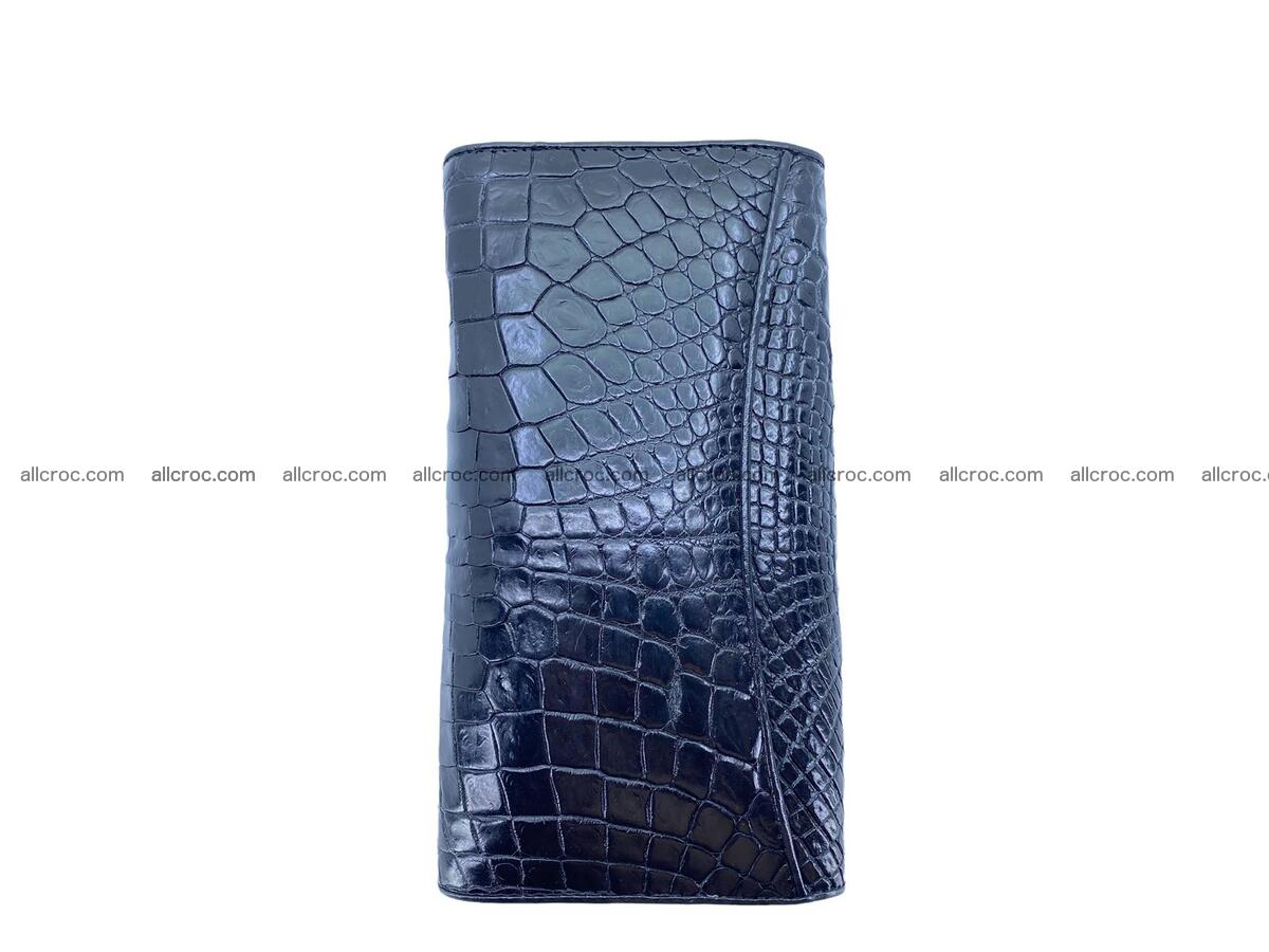 Women crocodile skin wallet 2137 Foto 3