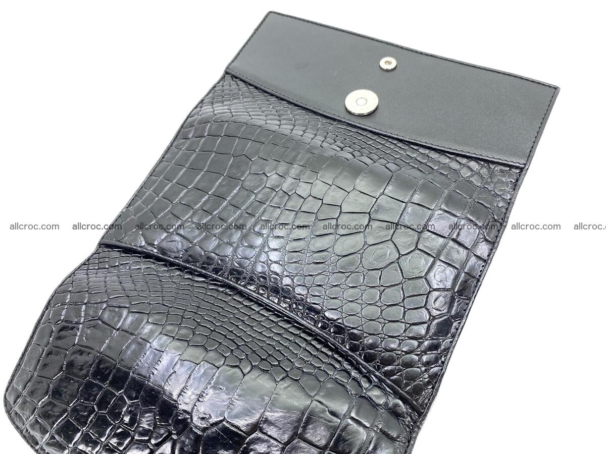 Women crocodile skin wallet 2137 Foto 9