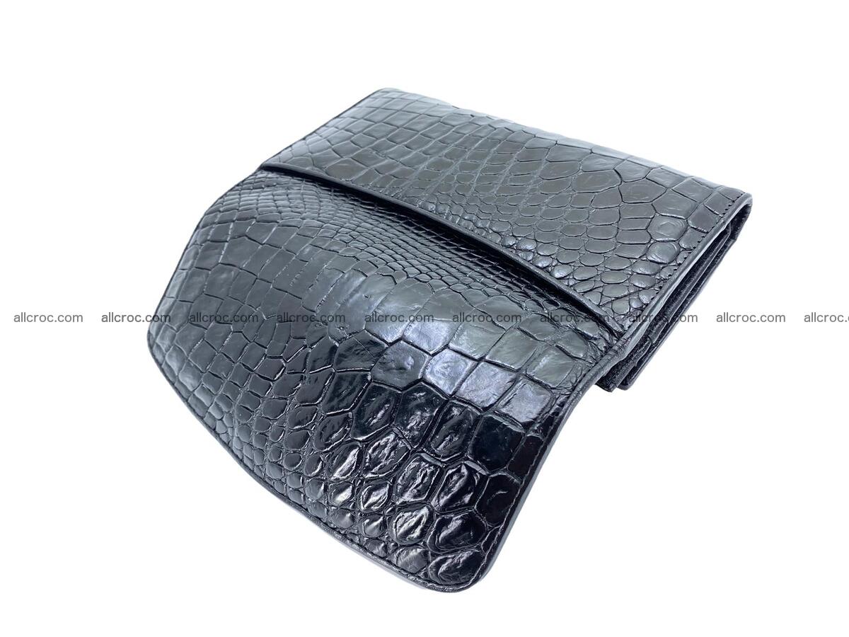 Women crocodile skin wallet 2137 Foto 8