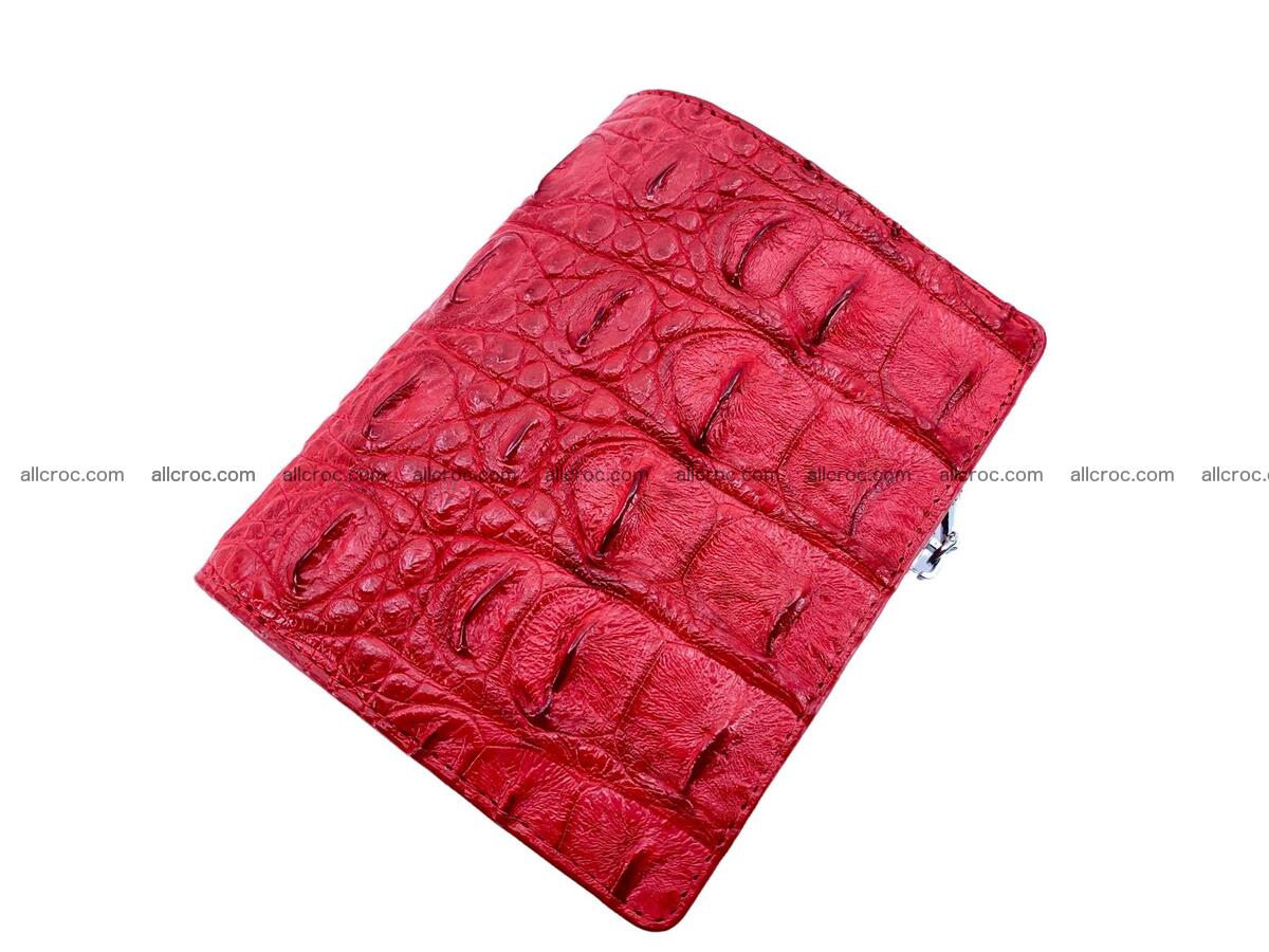 Crocodile skin wallet 2075 Foto 0