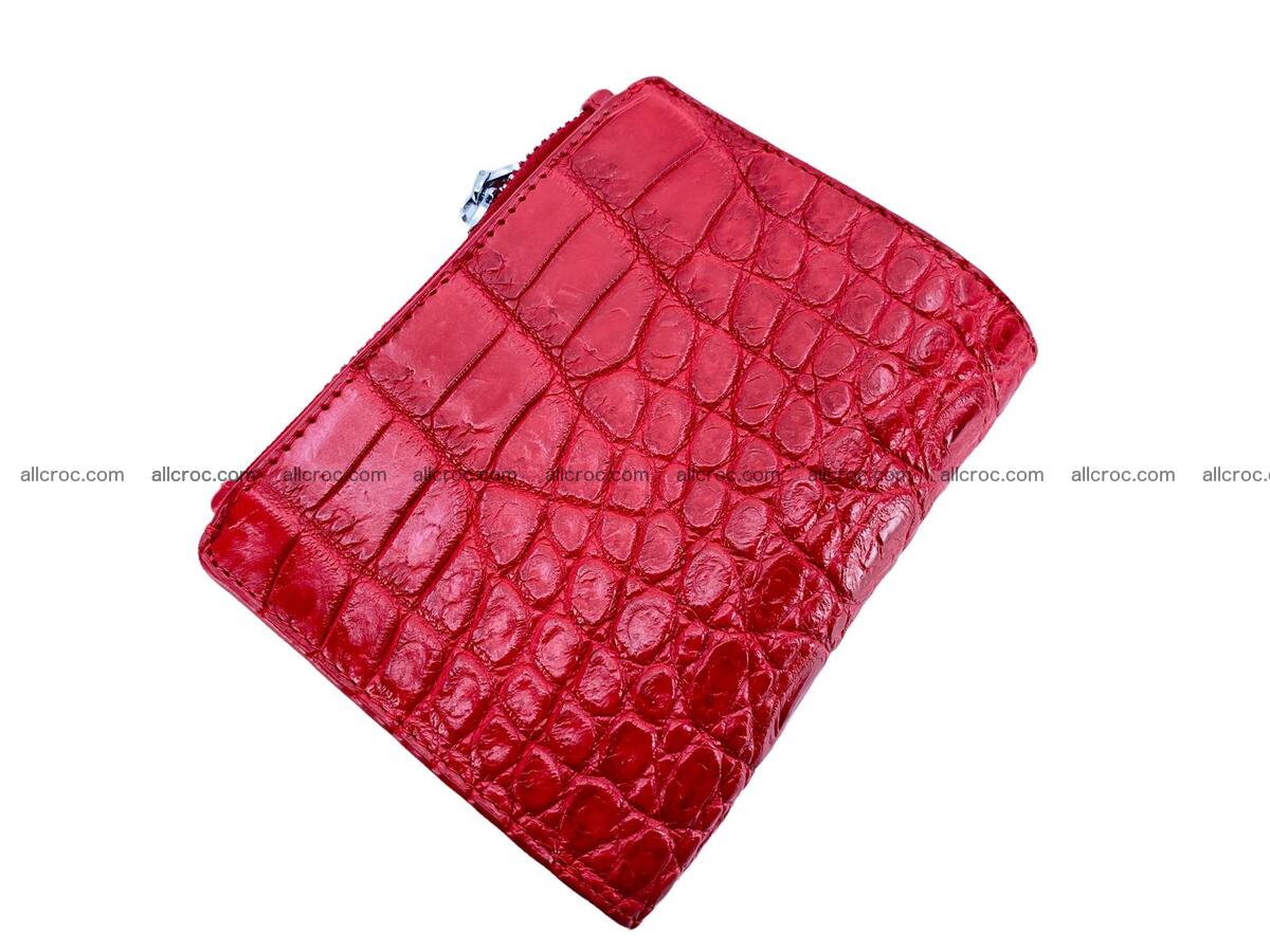 Crocodile skin wallet 2075 Foto 1