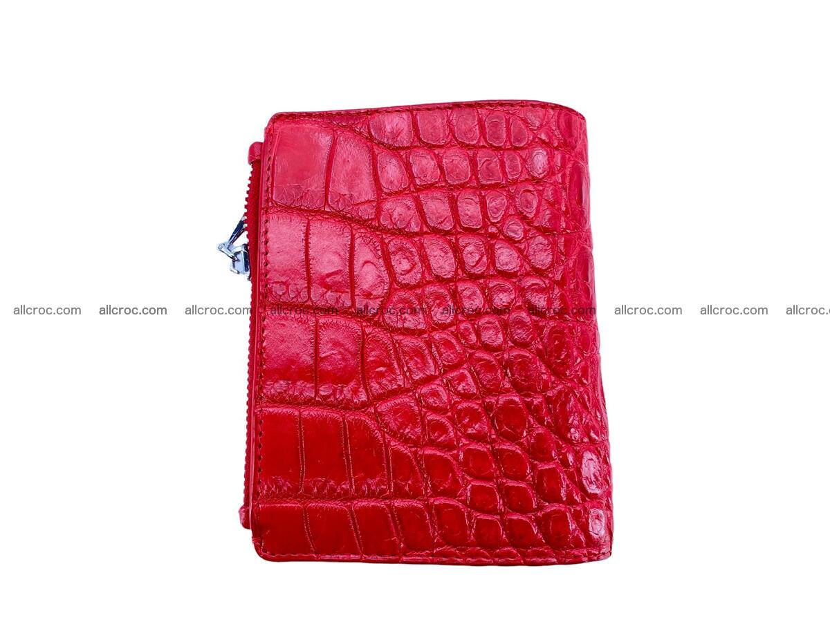 Crocodile skin wallet 2075 Foto 3
