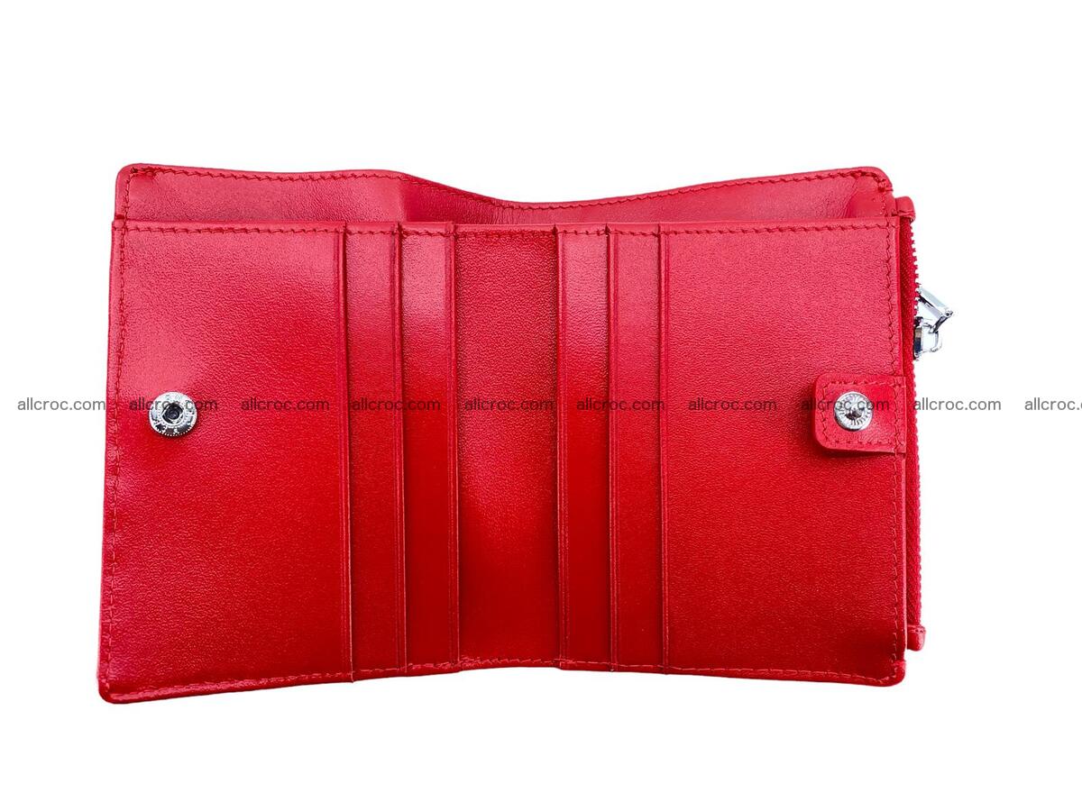 Crocodile skin wallet 2075 Foto 6