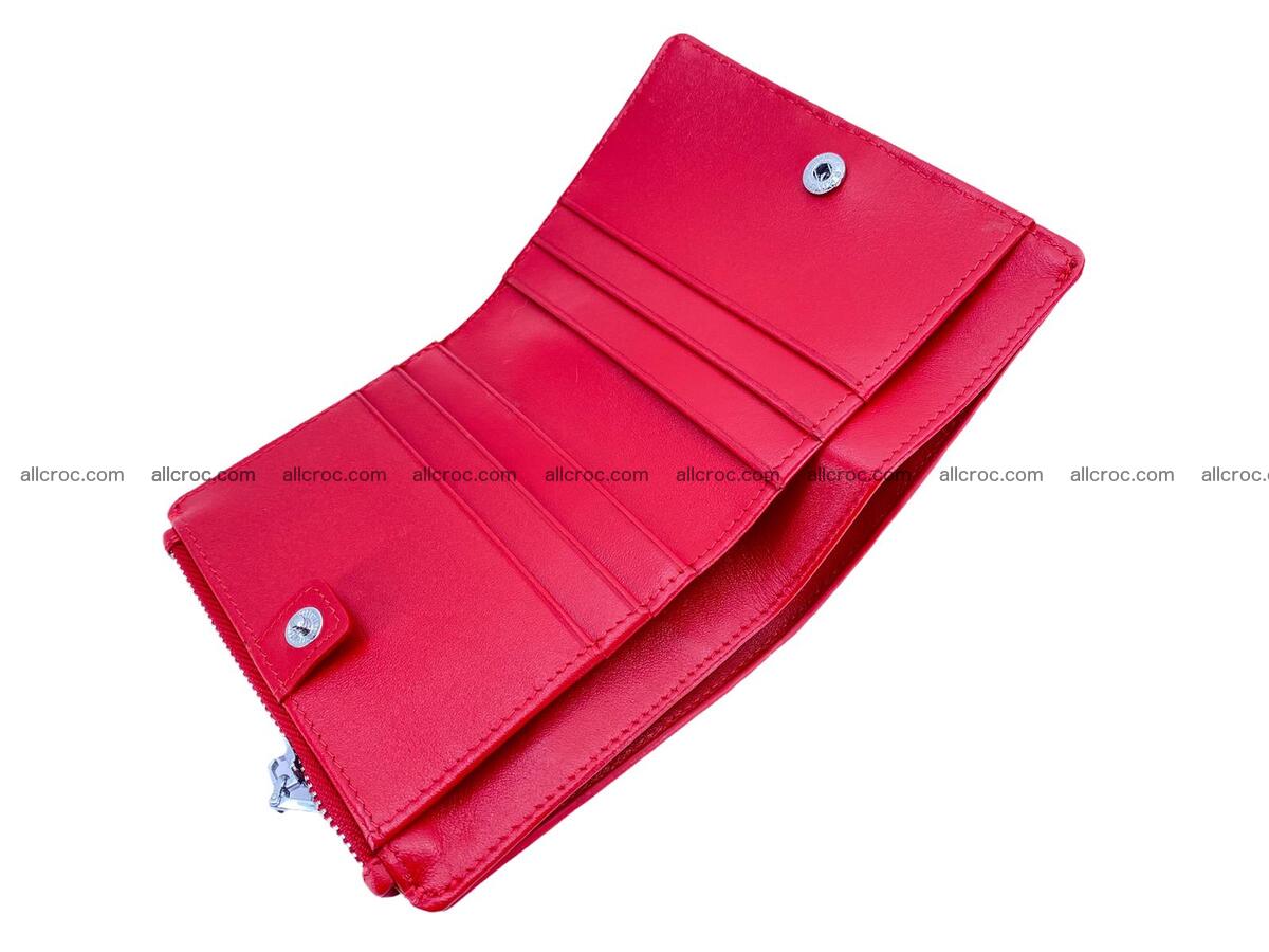 Crocodile skin wallet 2075 Foto 8