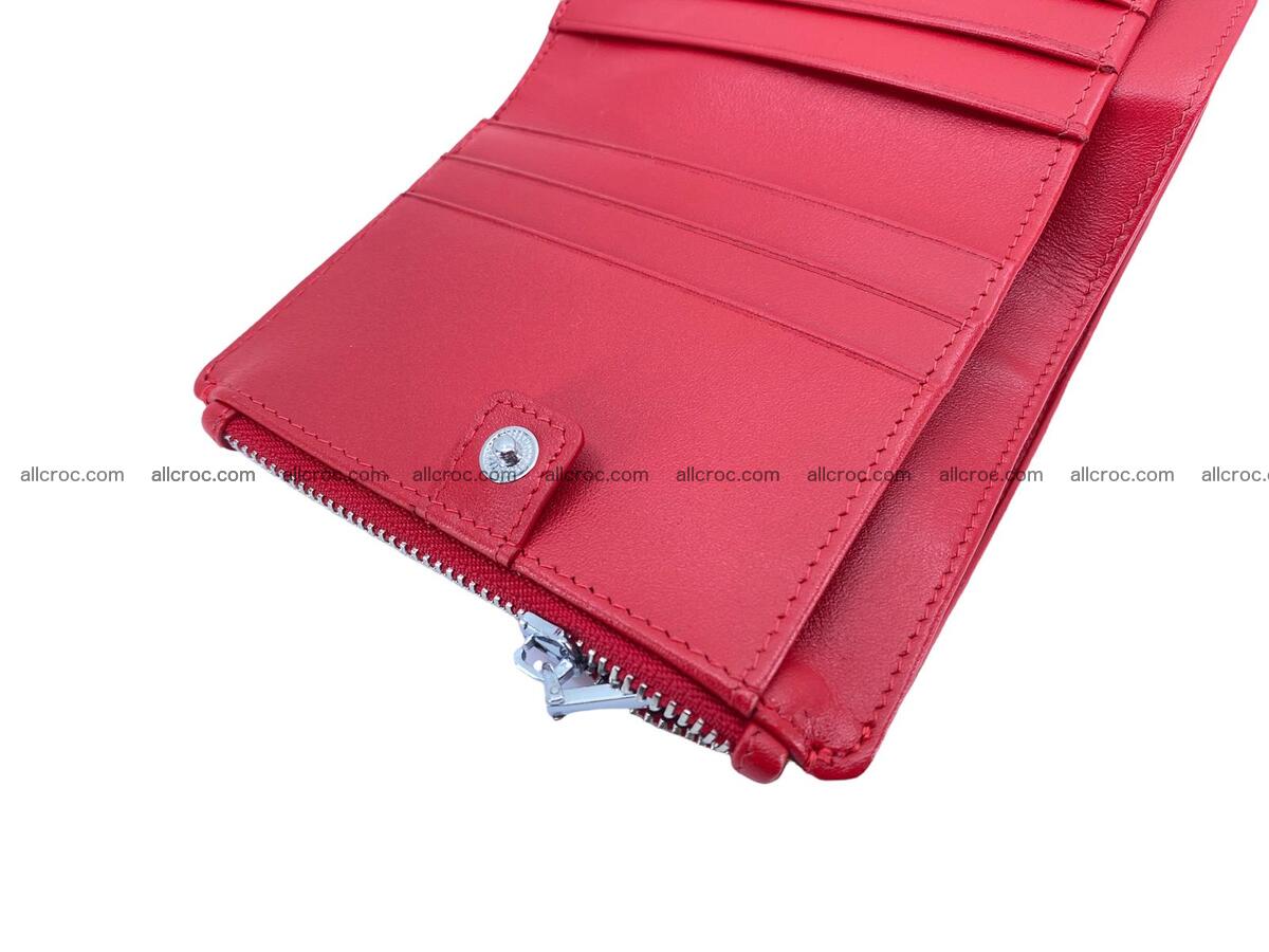Crocodile skin wallet 2075 Foto 7