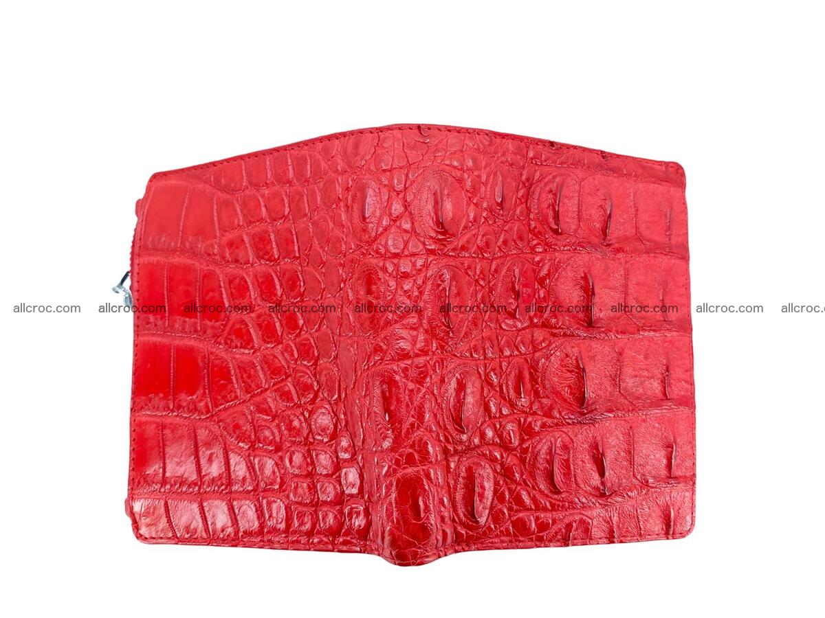 Crocodile skin wallet 2075 Foto 4
