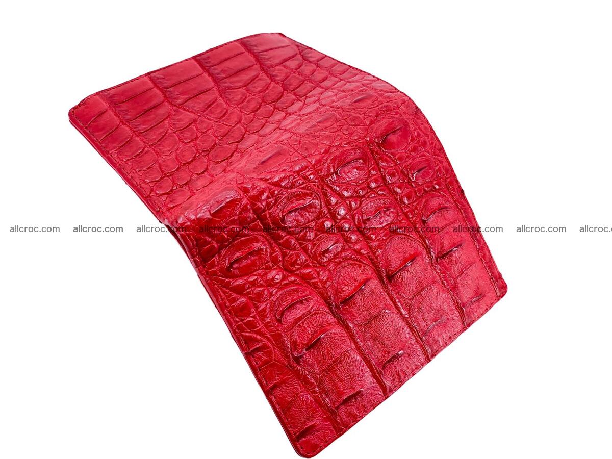 Crocodile skin wallet 2075 Foto 5