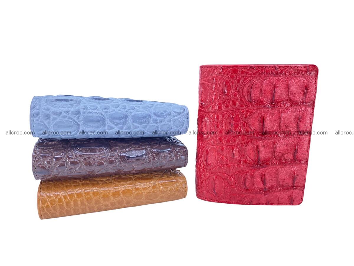 Crocodile skin wallet 2075 Foto 9