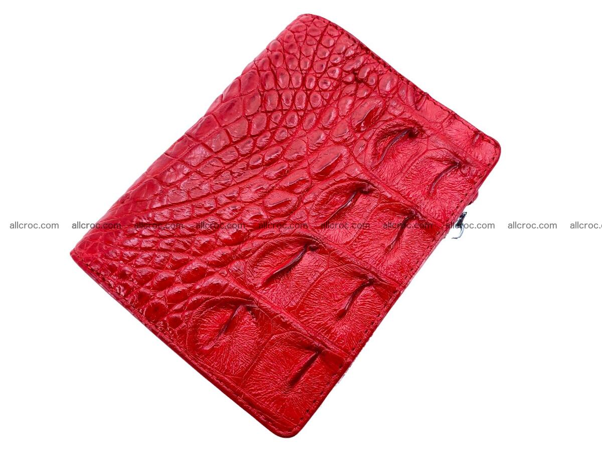 Crocodile skin wallet 2079 Foto 0