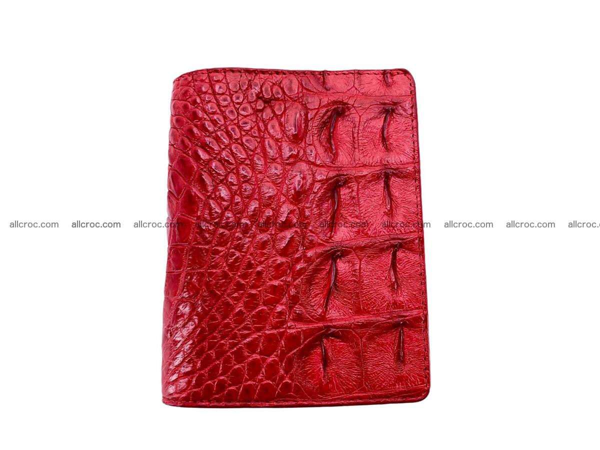 Crocodile skin wallet 2079 Foto 2