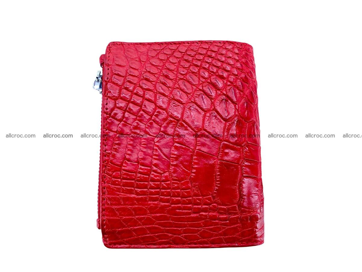 Crocodile skin wallet 2079 Foto 3