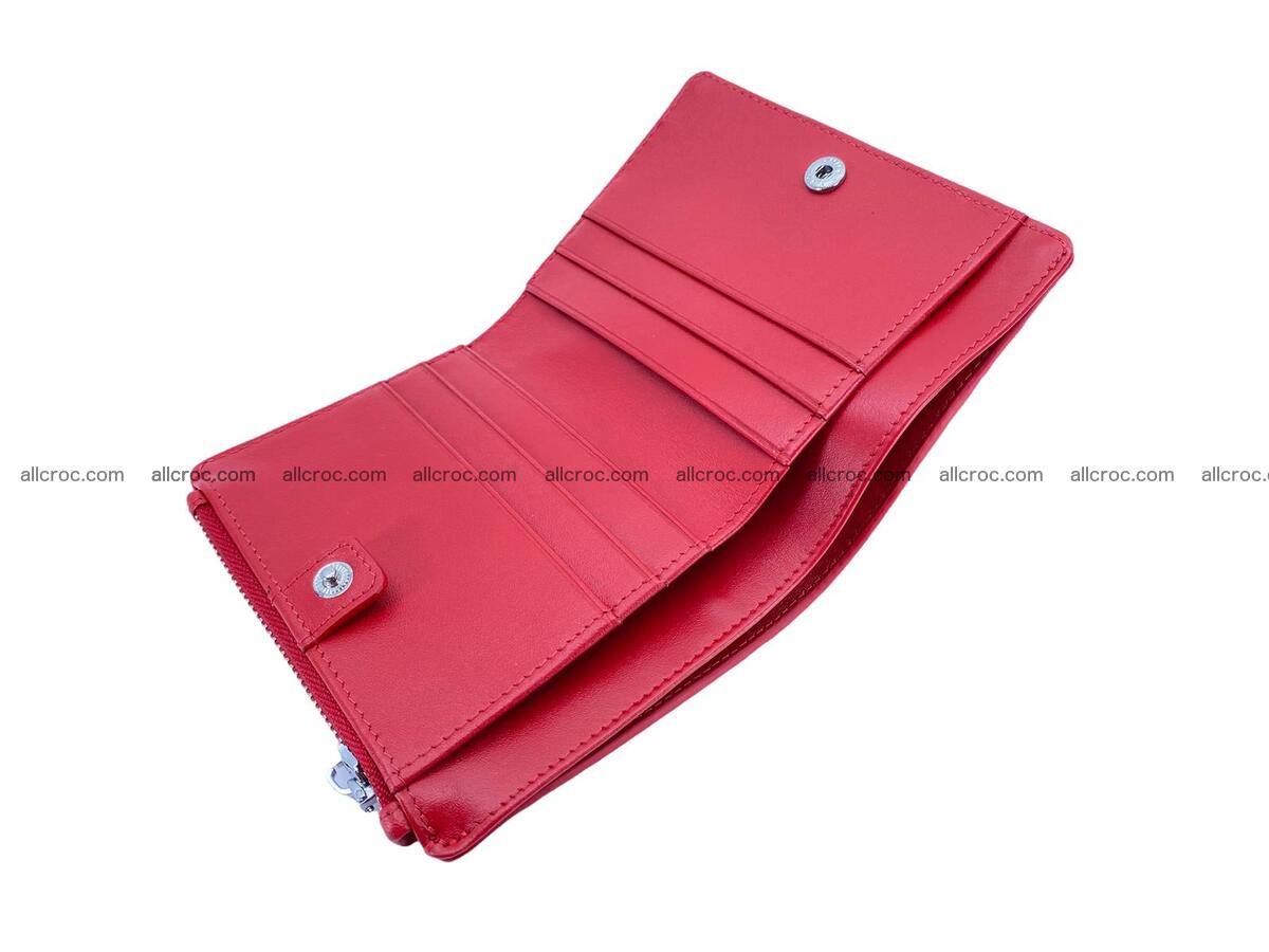 Crocodile skin wallet 2079 Foto 8