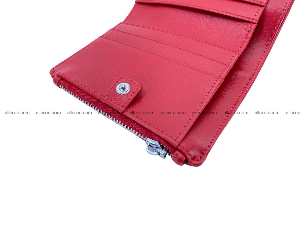 Crocodile skin wallet 2079 Foto 6