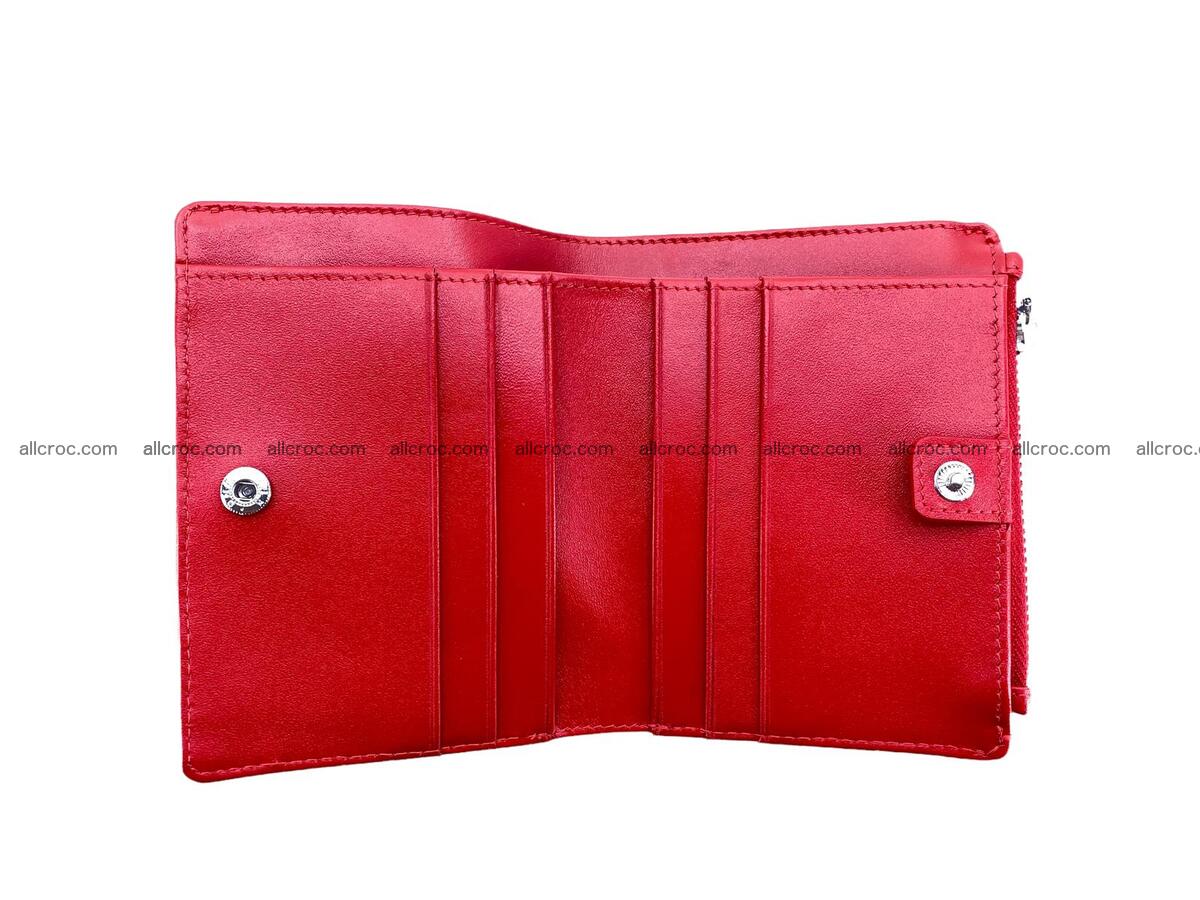 Crocodile skin wallet 2079 Foto 7
