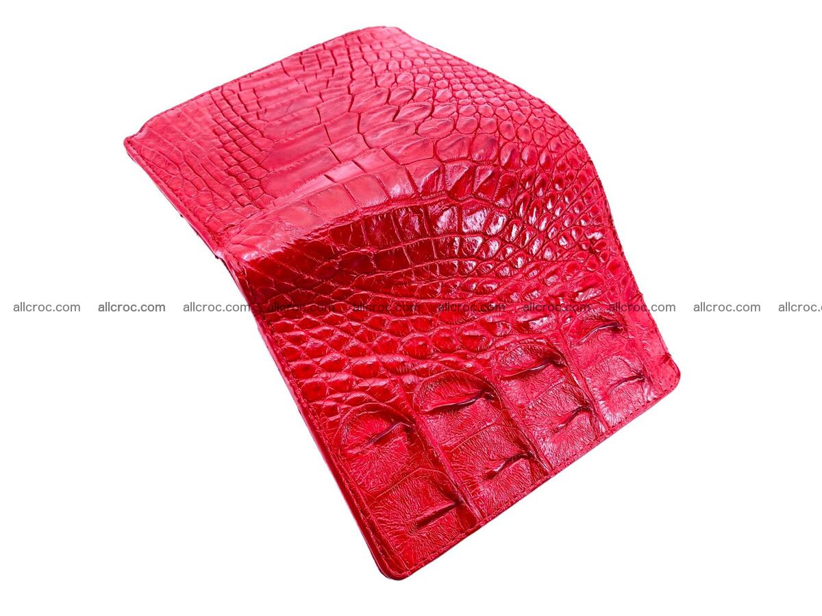 Crocodile skin wallet 2079 Foto 5