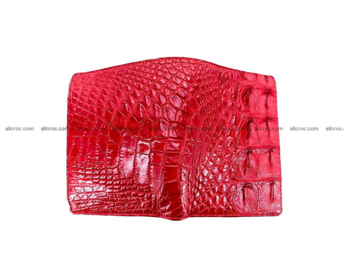 Crocodile skin wallet 2079 Foto 4