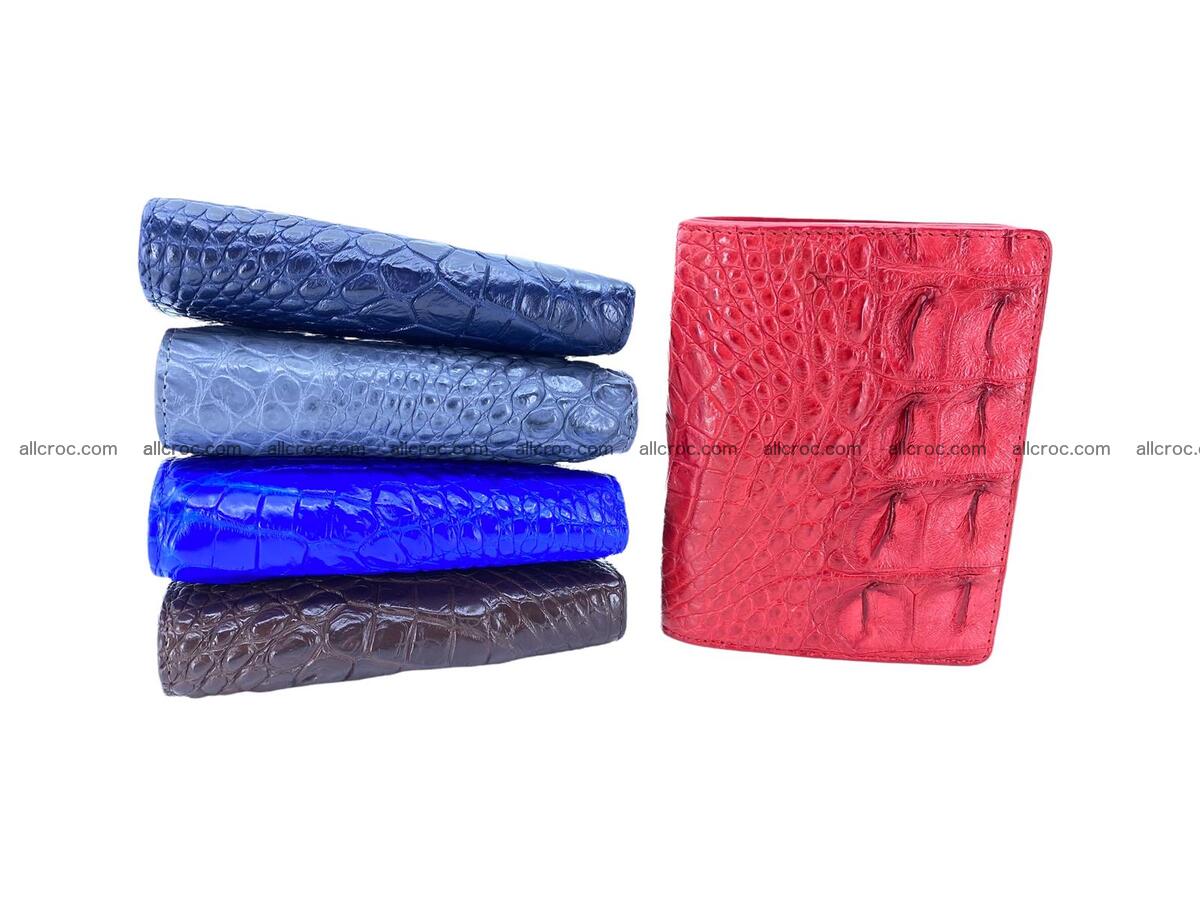 Crocodile skin wallet 2079 Foto 9