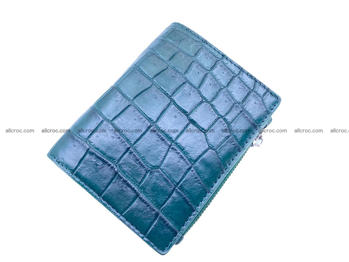 Crocodile skin wallet 2096 Foto 0