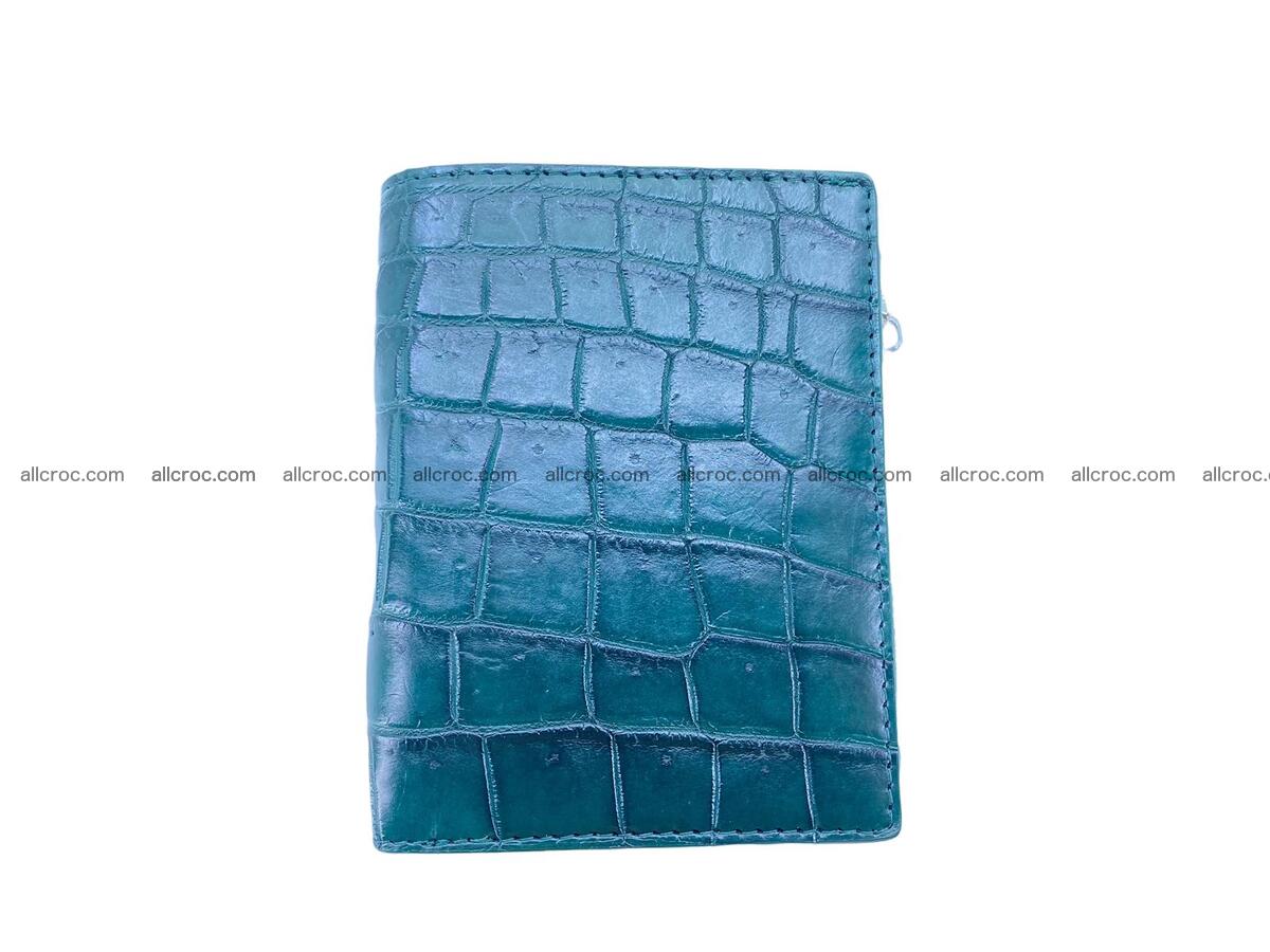 Crocodile skin wallet 2096 Foto 2