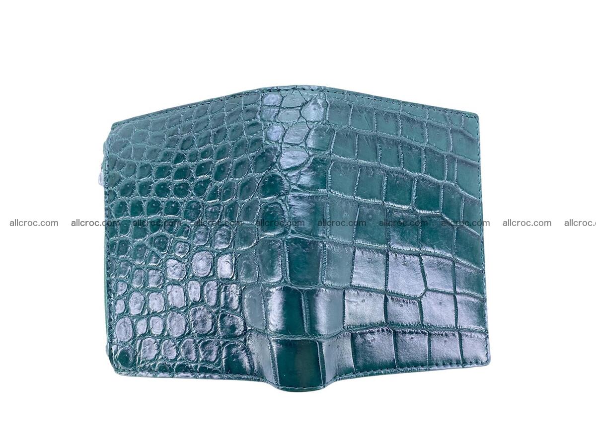 Crocodile skin wallet 2096 Foto 4