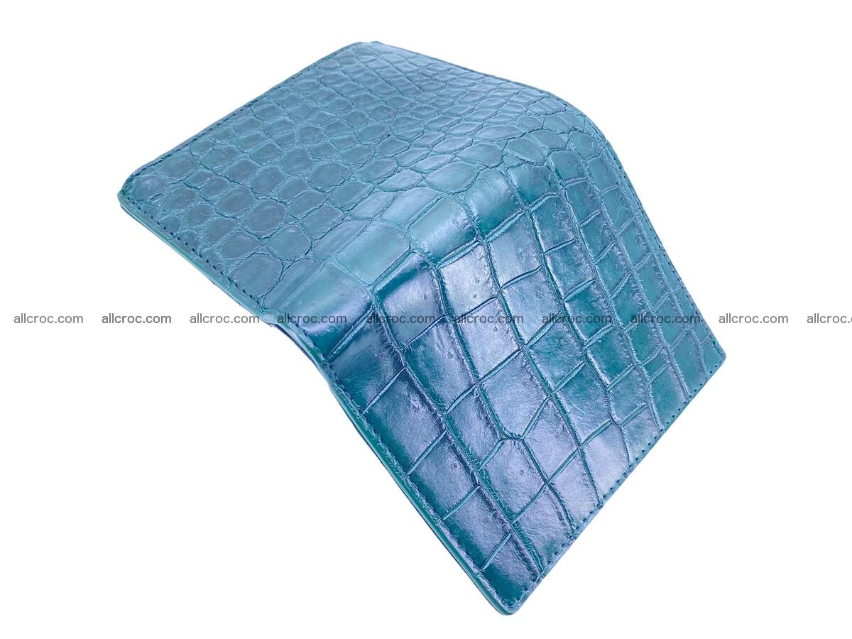 Crocodile skin wallet 2096 Foto 5