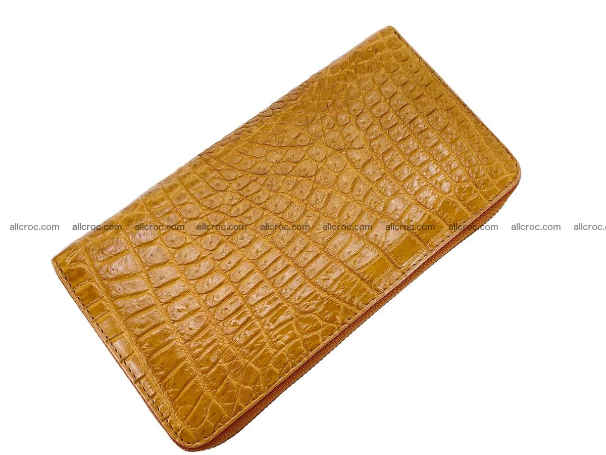 Zip crocodile skin wallet 2036 Foto 1