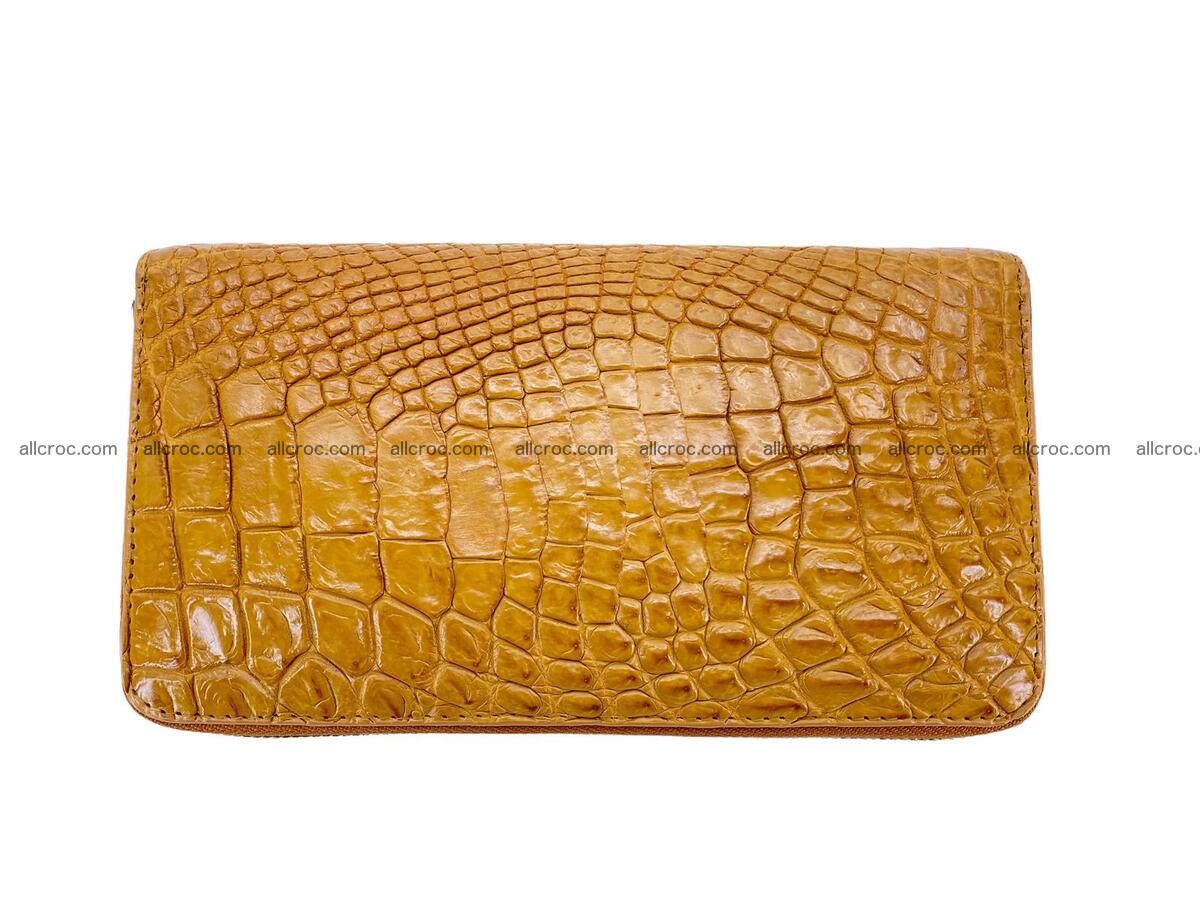 Zip crocodile skin wallet 2036 Foto 2
