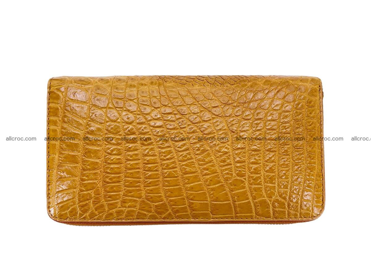 Zip crocodile skin wallet 2036 Foto 3