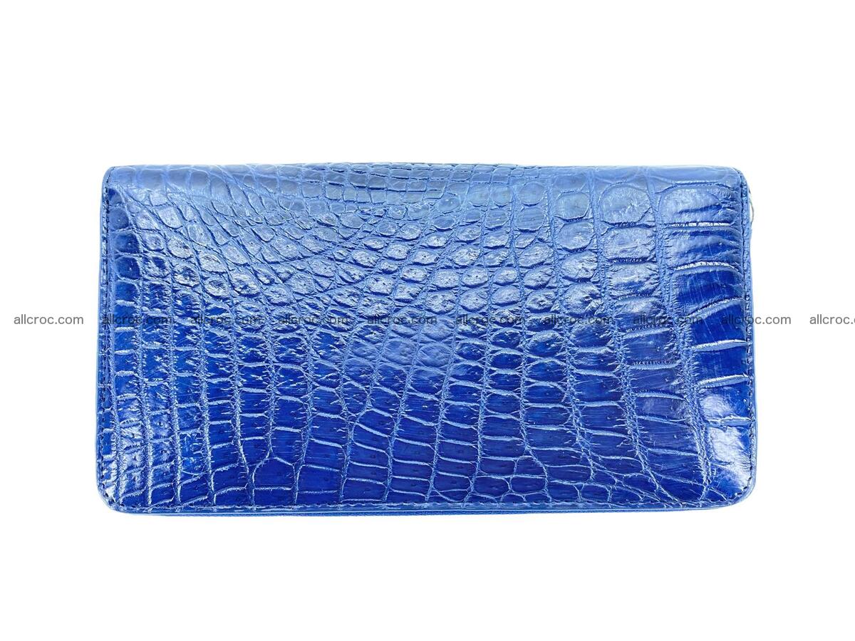Zip crocodile skin wallet 2037 Foto 3