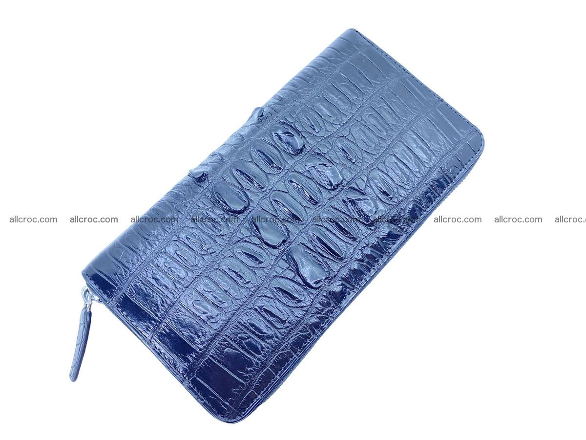 Zip crocodile skin wallet 1991 Foto 1