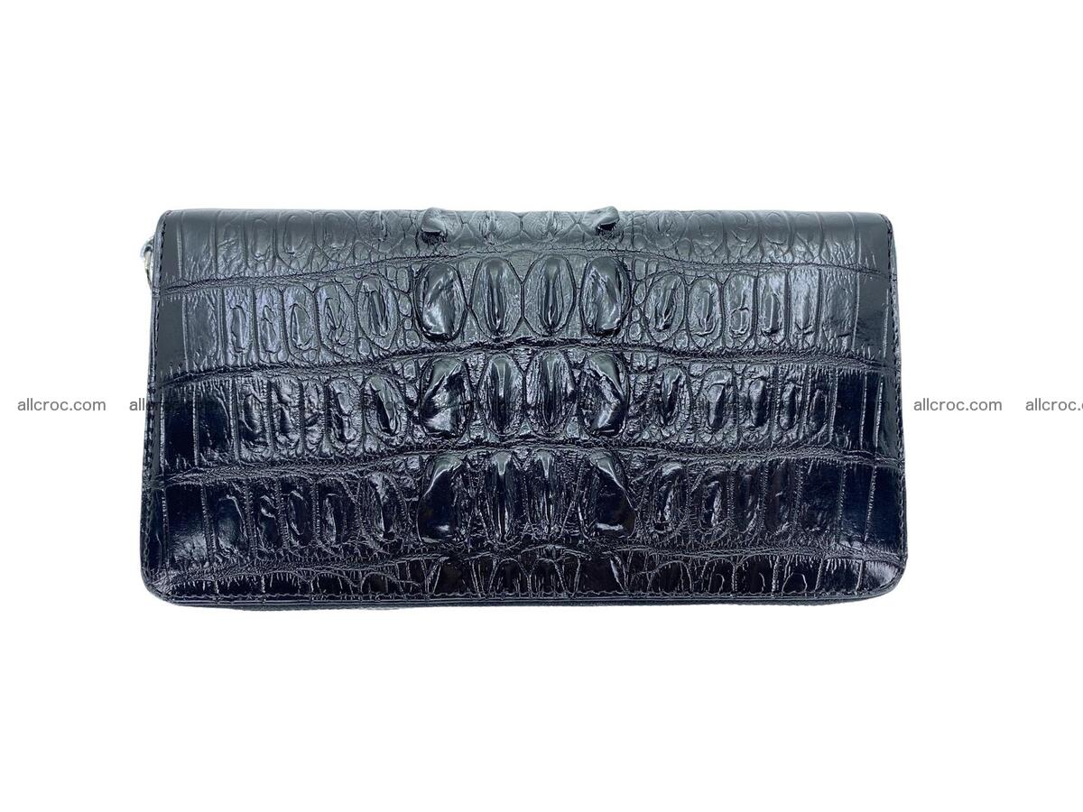 Zip crocodile skin wallet 1991 Foto 2