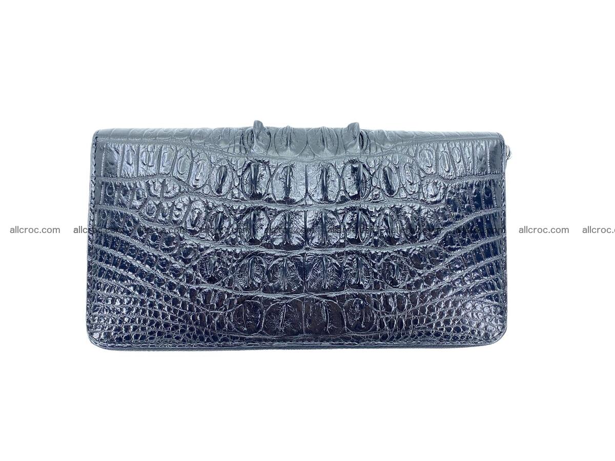 Zip crocodile skin wallet 1991 Foto 3