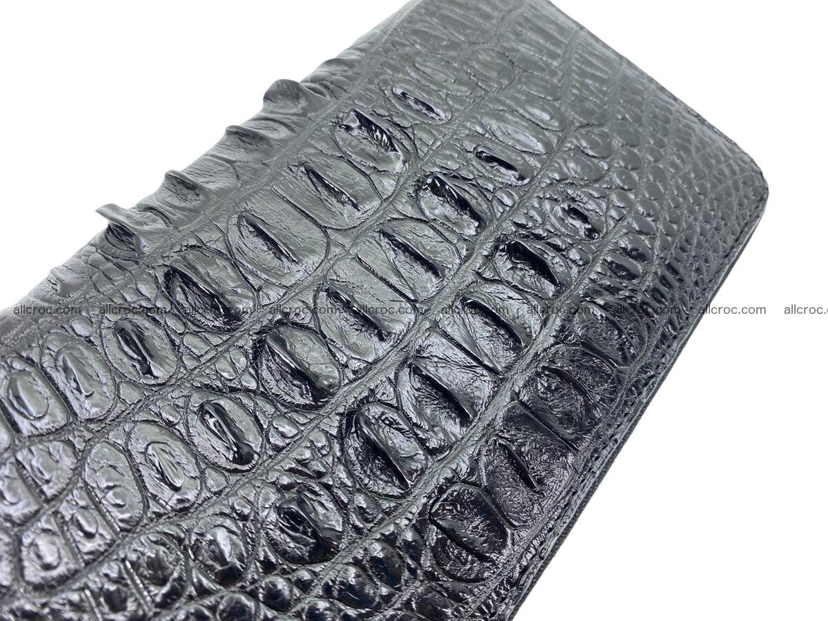 Zip crocodile skin wallet 1991 Foto 4