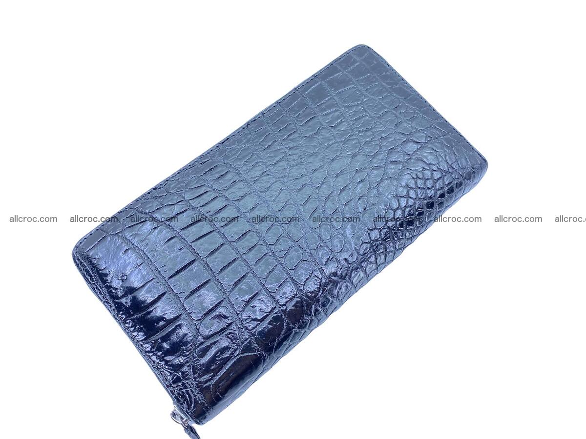 Zip crocodile skin wallet 1998 Foto 1