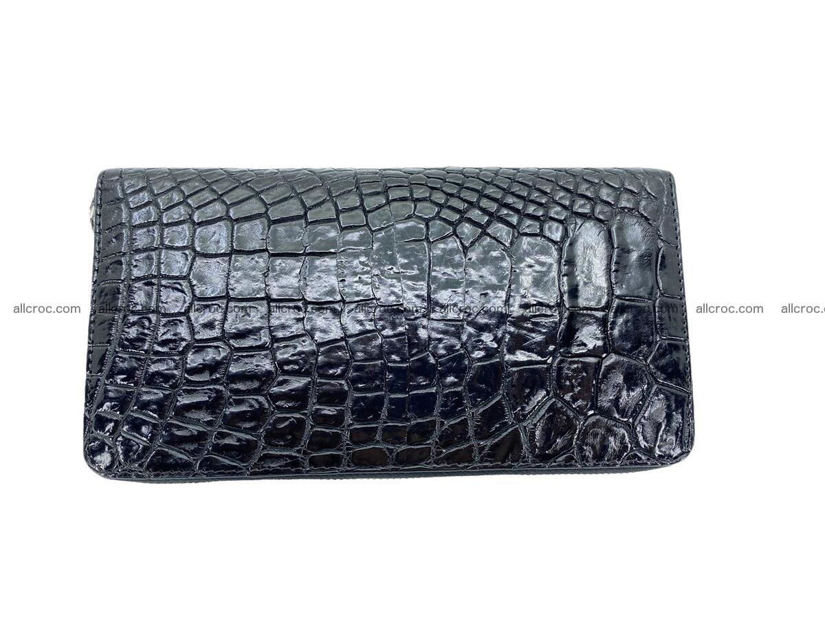 Zip crocodile skin wallet 1998 Foto 2
