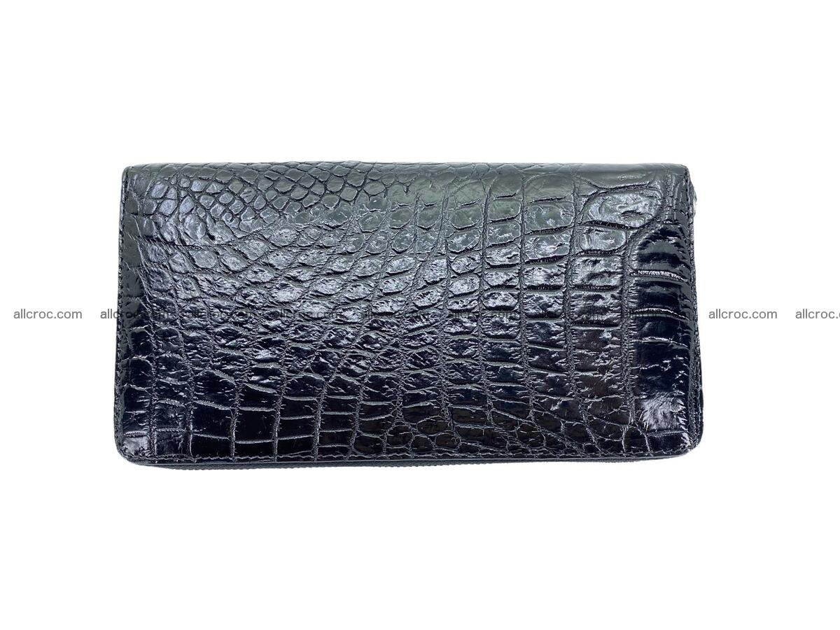 Zip crocodile skin wallet 1998 Foto 3