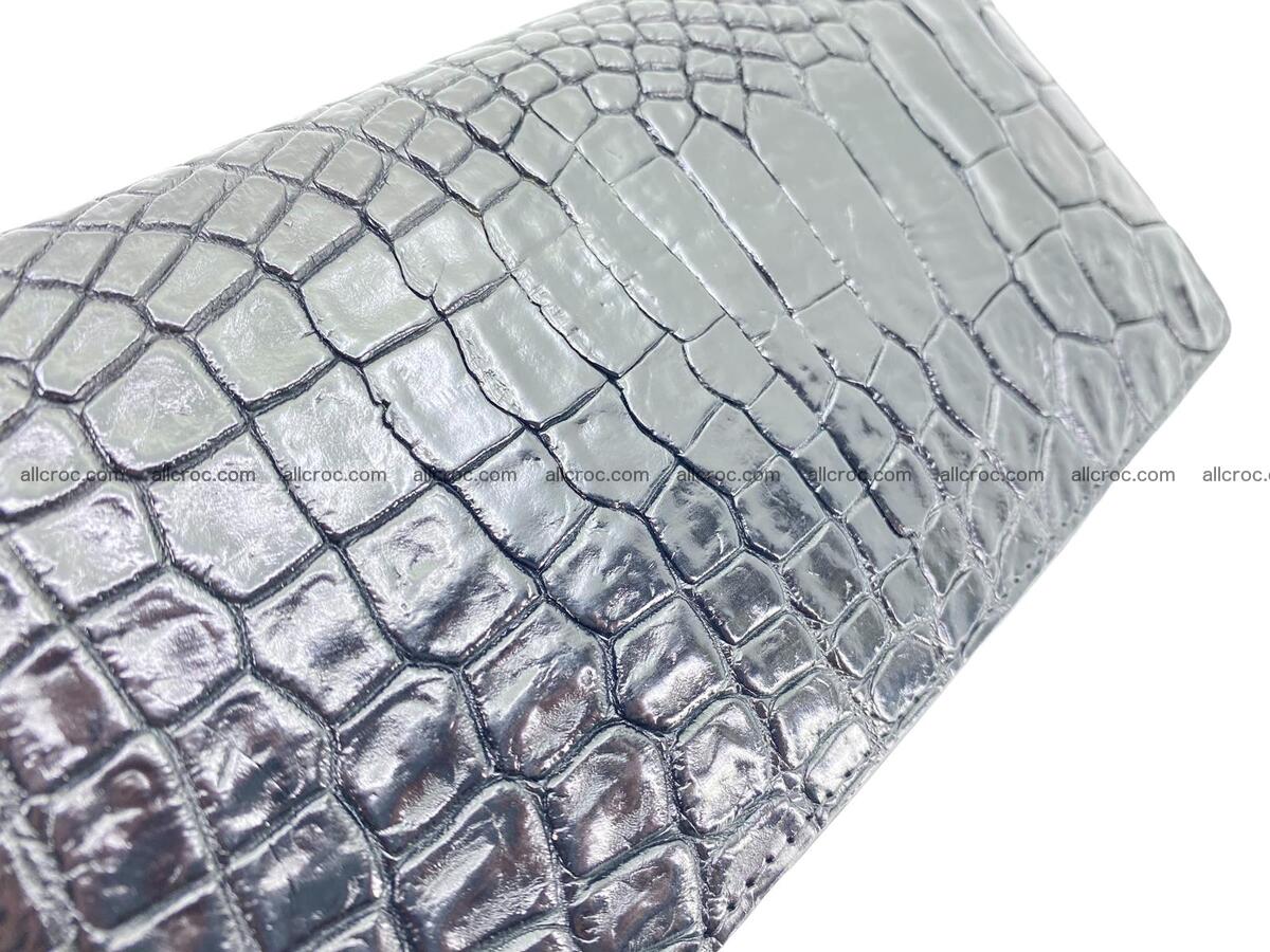 Zip crocodile skin wallet 1998 Foto 4