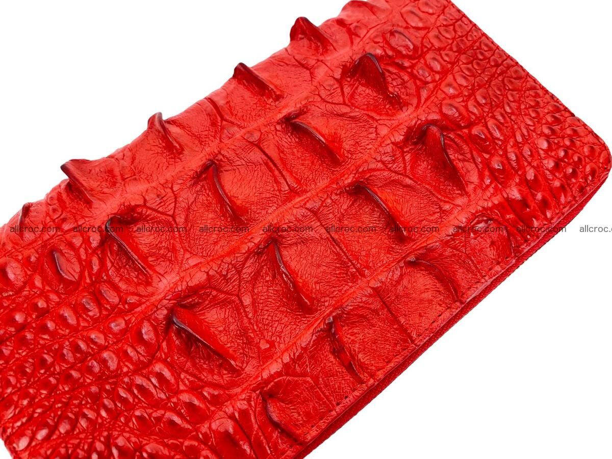 Zip crocodile skin wallet 2030 Foto 4
