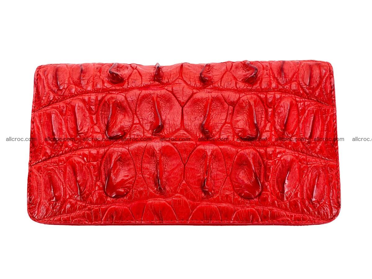 Zip crocodile skin wallet 2030 Foto 2