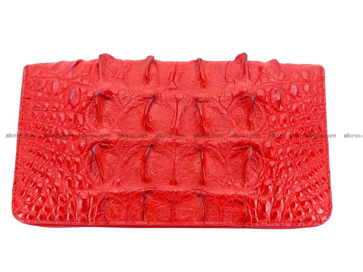 Zip crocodile skin wallet 2030 Foto 3
