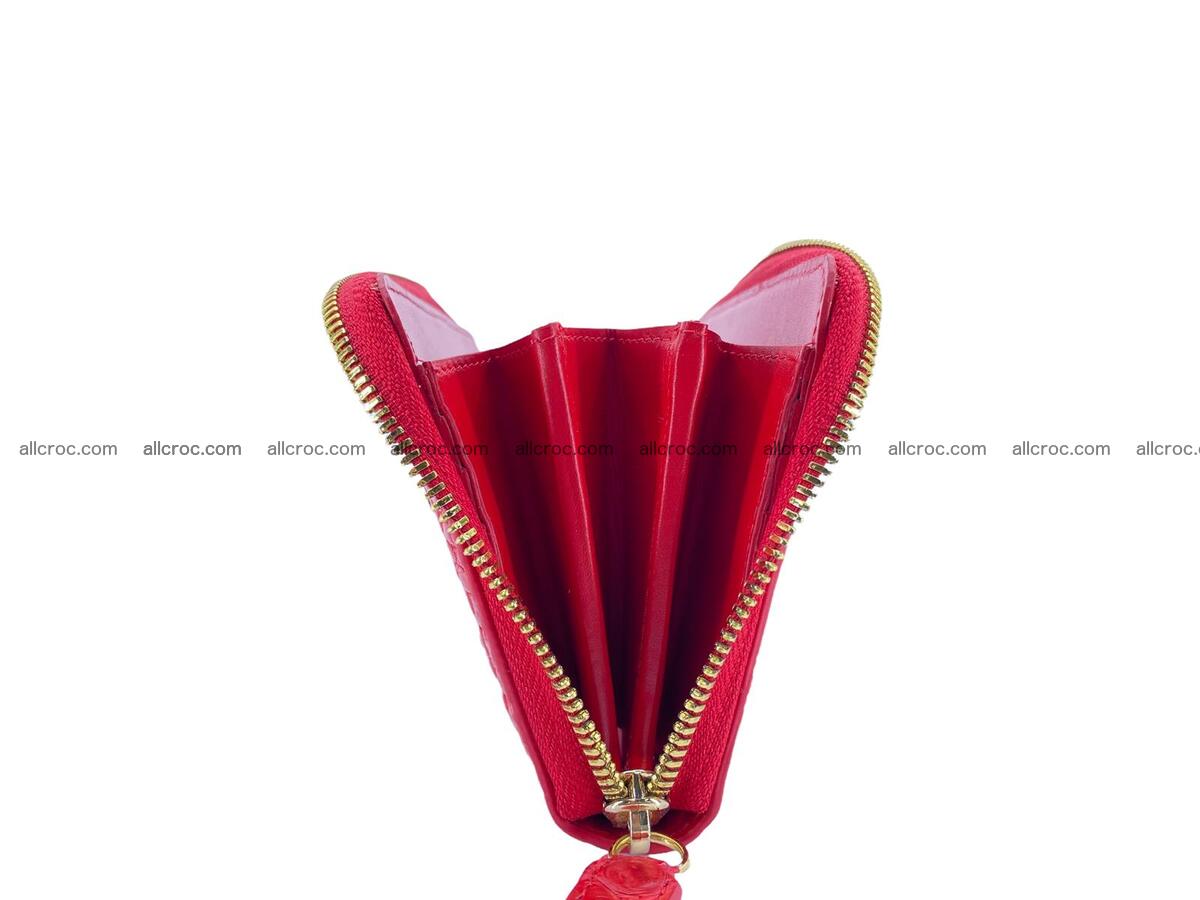 Zip crocodile skin wallet 2030 Foto 7